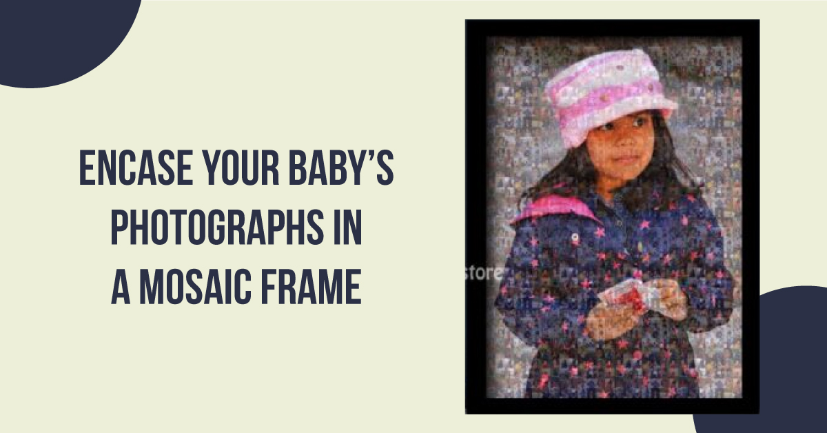 mosaic frame