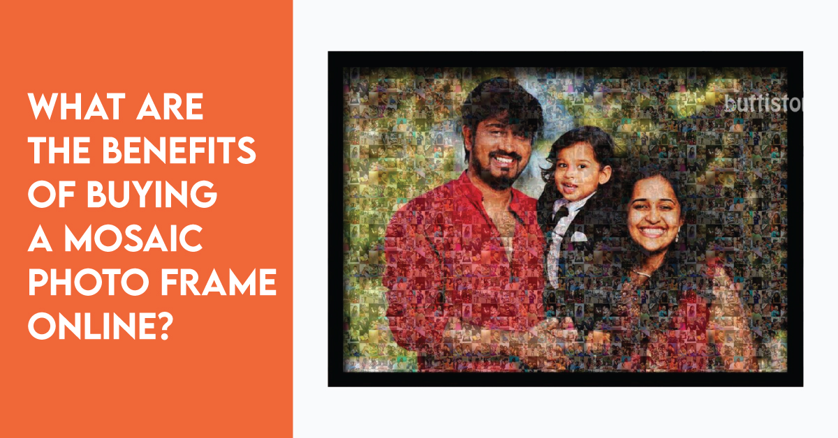 benefits of mosaic photo frame online